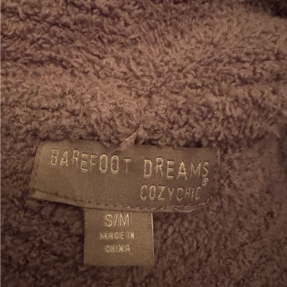 Barefoot Dreams Rosetaupe Women's shrug wrap sweater - Picture 4 of 4
